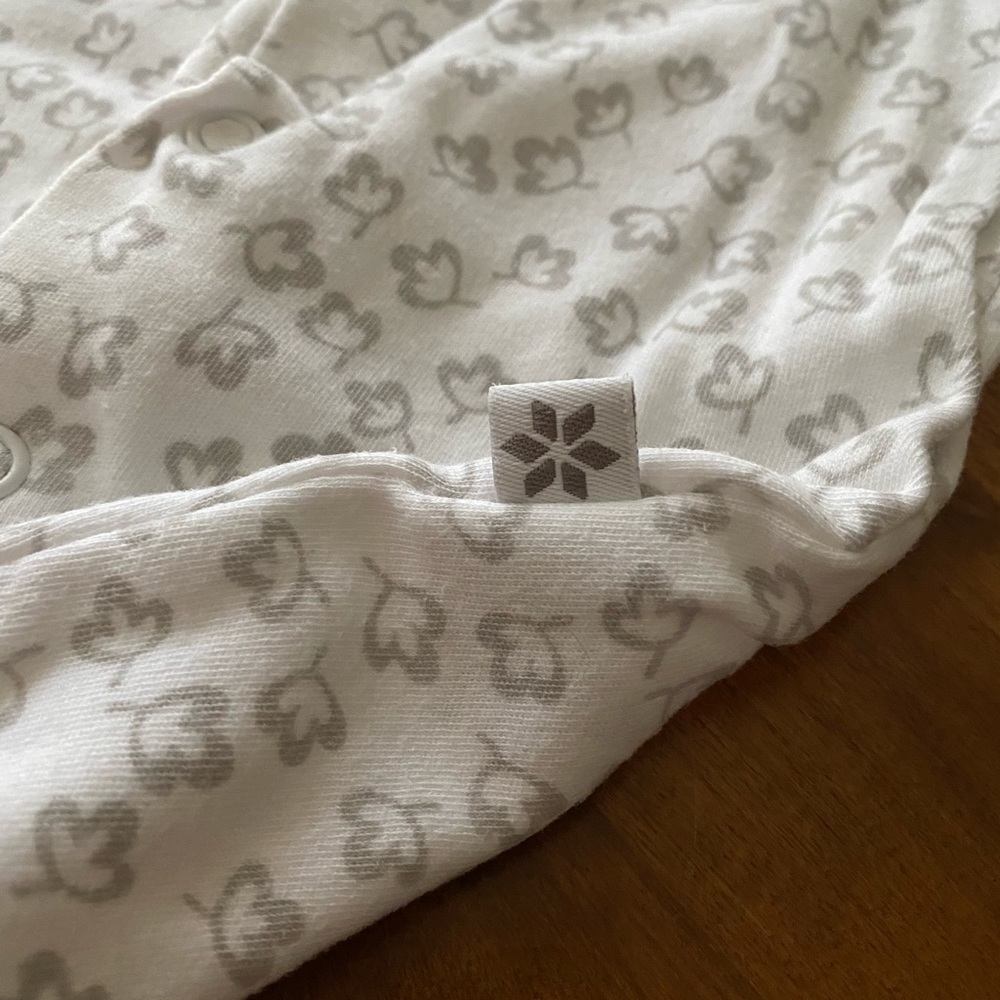 Marquise Bodysuit. White and Grey 0000 - Picture 10 of 13